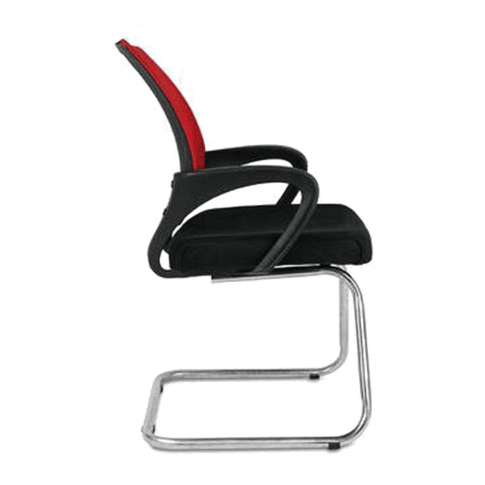 Darneil Net Study Chair in Black Colour