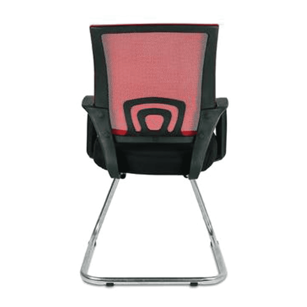 Darneil Net Study Chair in Black Colour