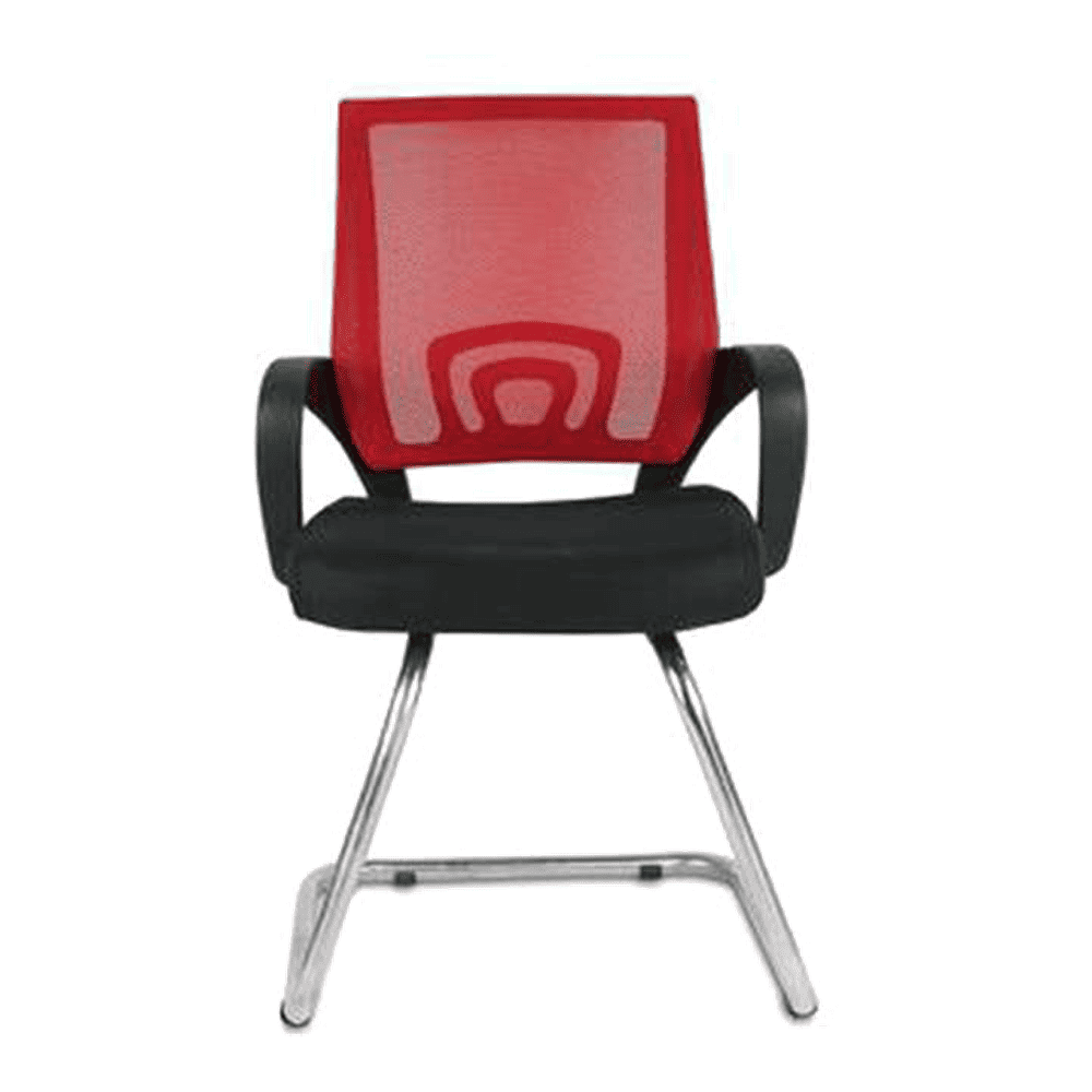 Darneil Net Study Chair in Black Colour