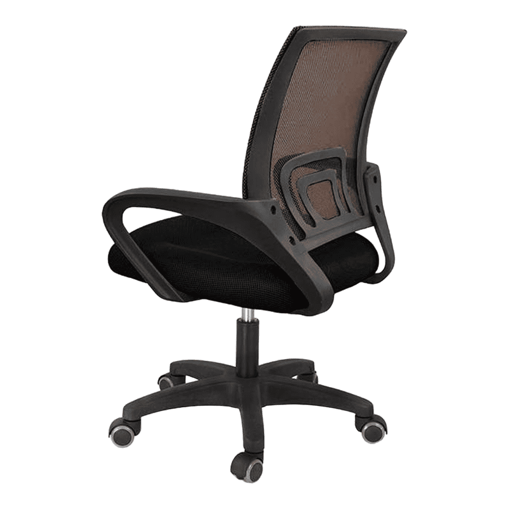 Andros Executive Chair in Black & Brown Colour