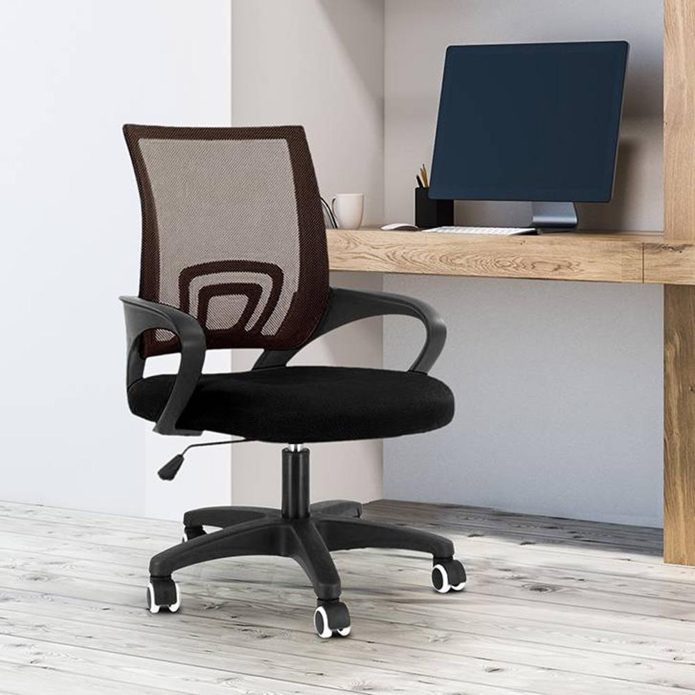 Andros Executive Chair in Black & Brown Colour