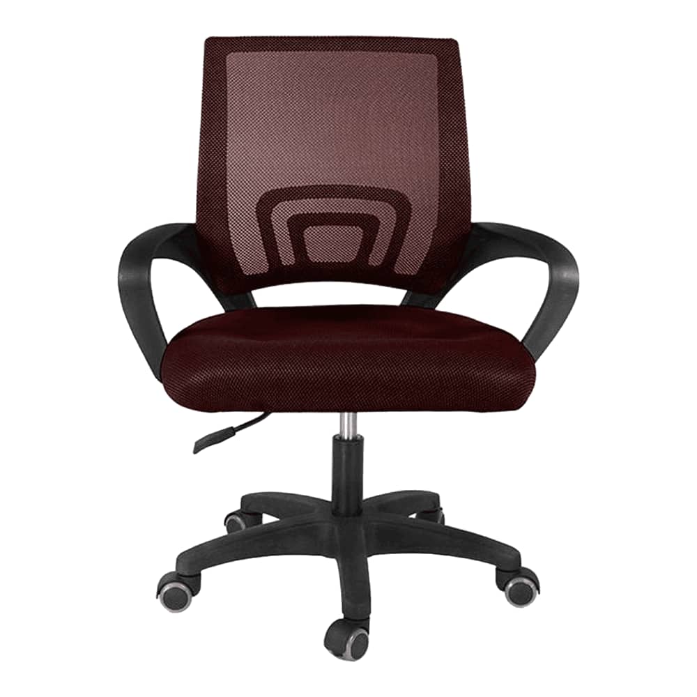 Andros Executive Chair in Burgandy Colour