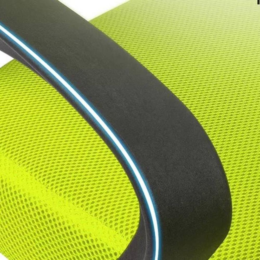 Task Net Swivel Study Chair in Green Colour