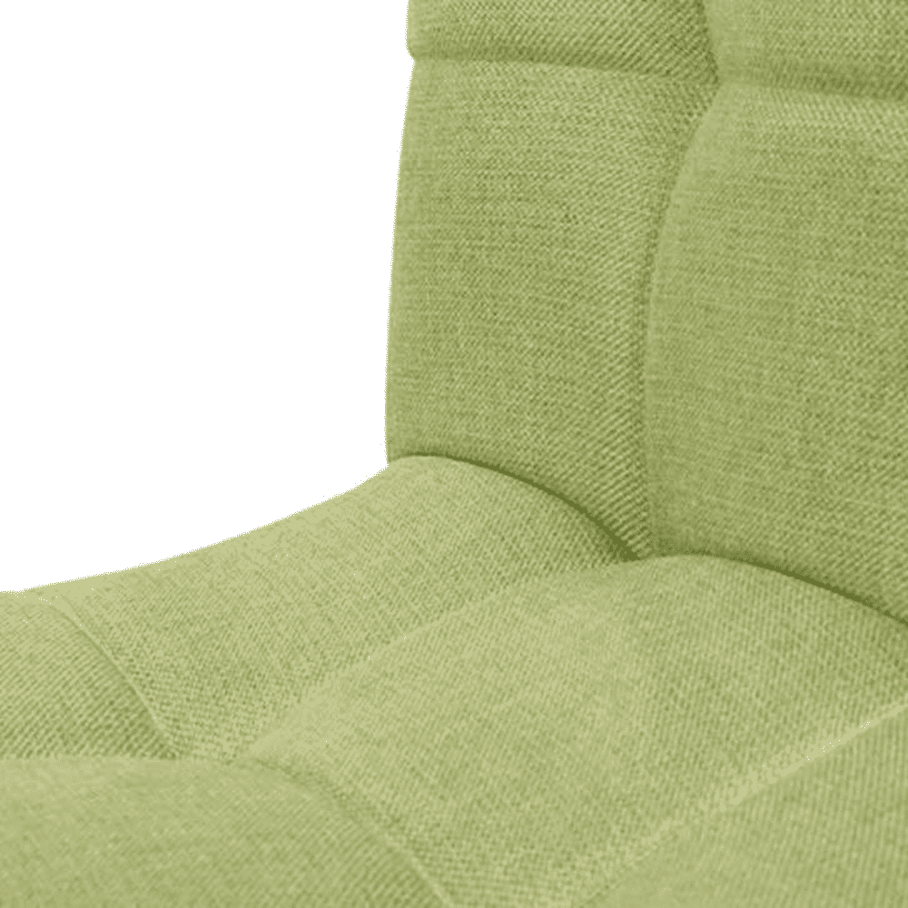 Feleena Fabric Swivel Study Chair in Green Colour
