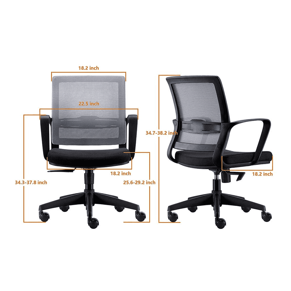 Lisette Ergonomic chair