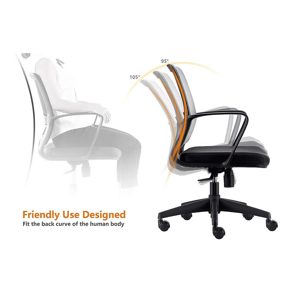 Lisette Ergonomic chair