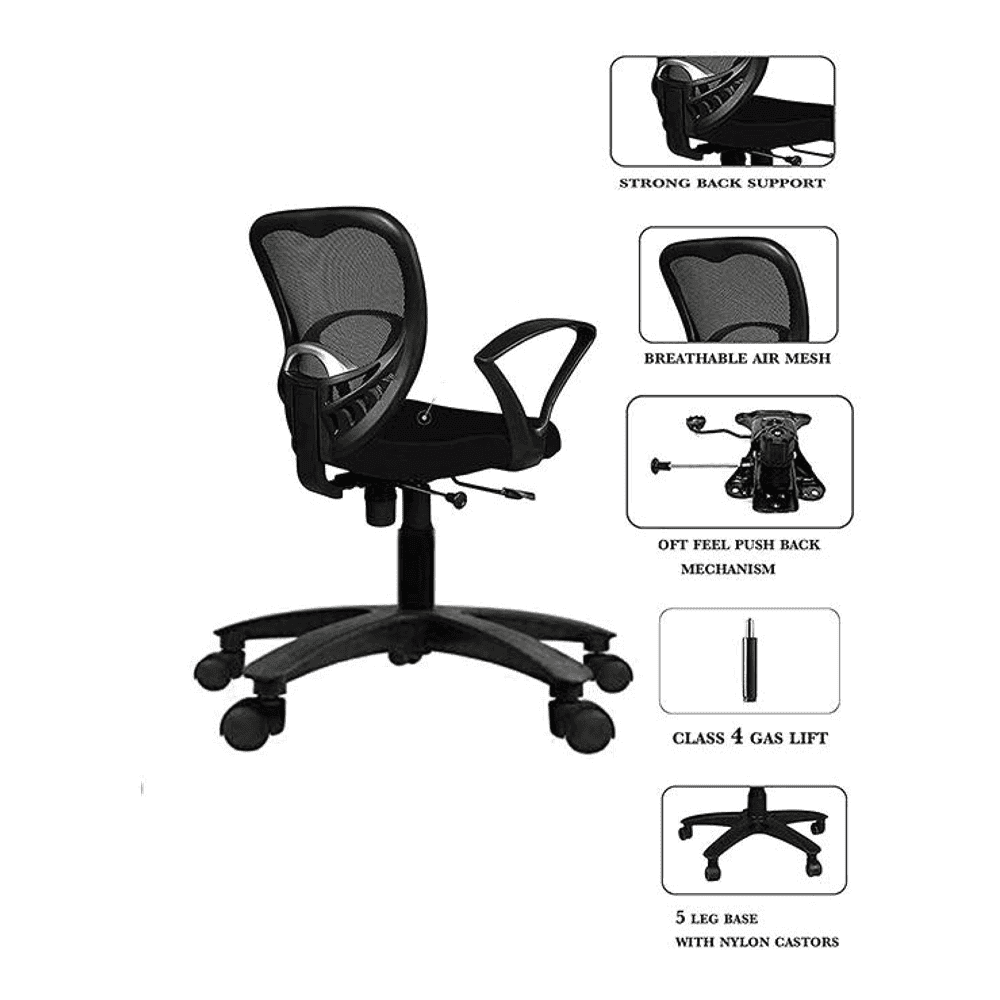 Augustina Ergonomic chair