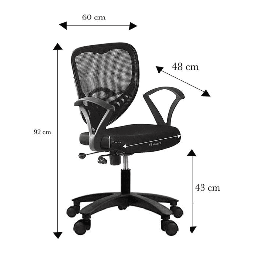 Augustina Ergonomic chair