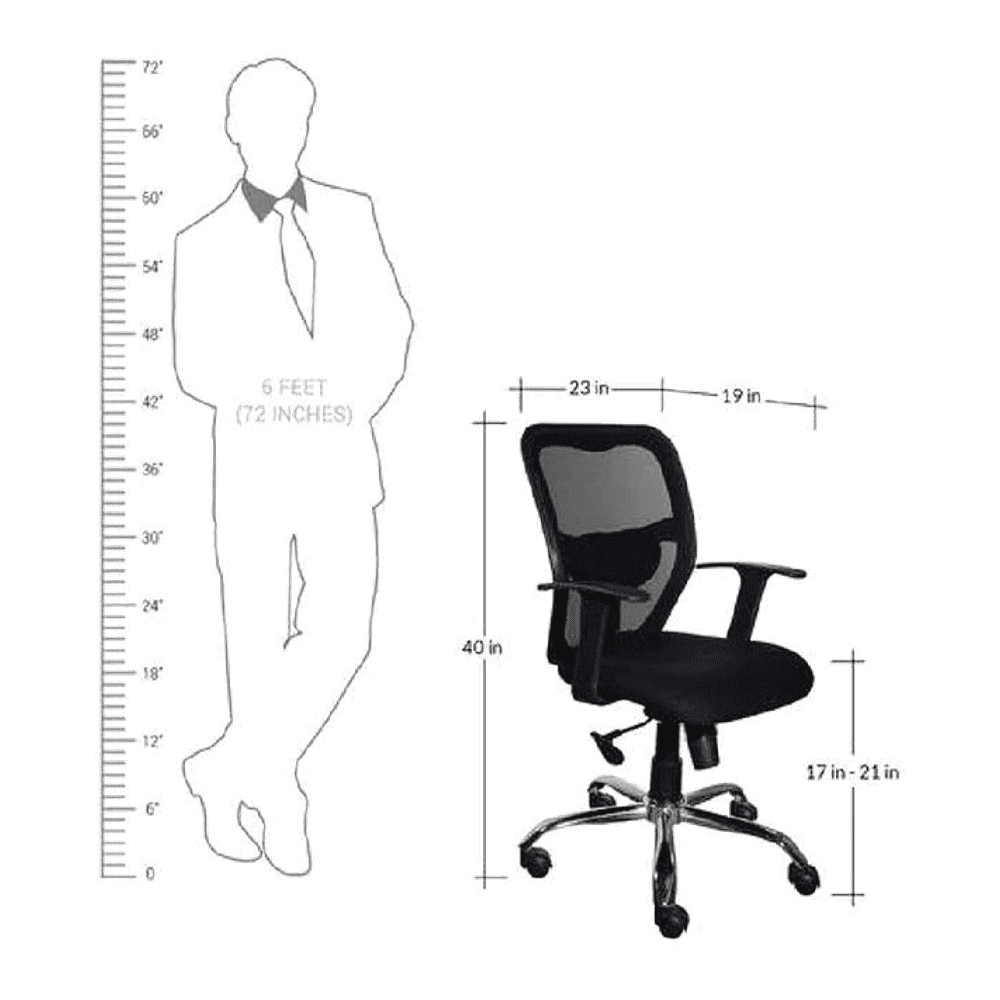 Melisenda Ergonomic chair