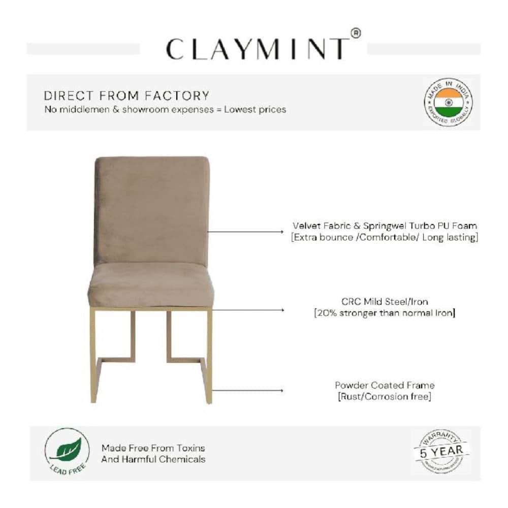 Wheaton Dining Metal Chair