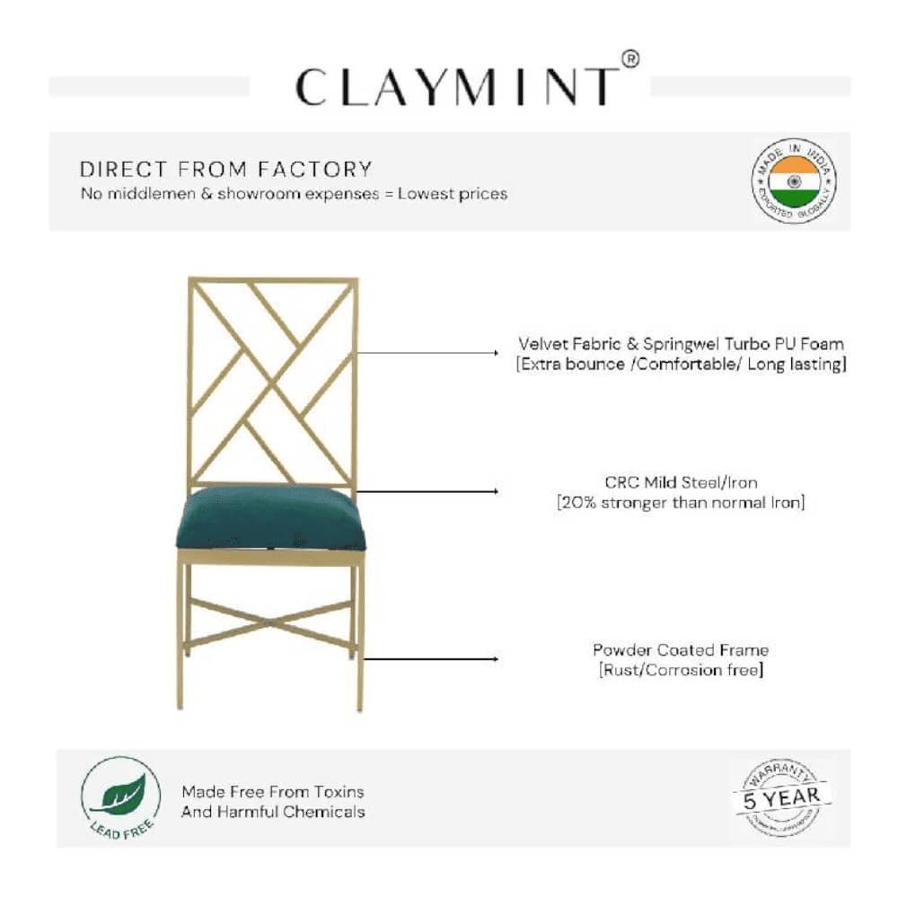 Seabrook Metal Chair