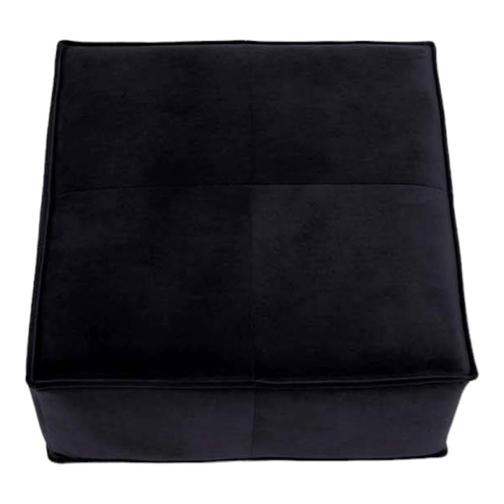 Amma Ottoman in Black Colour