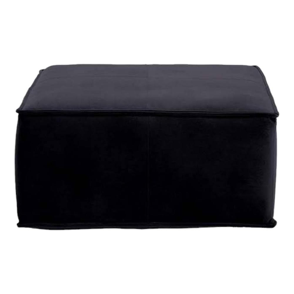 Amma Ottoman in Black Colour