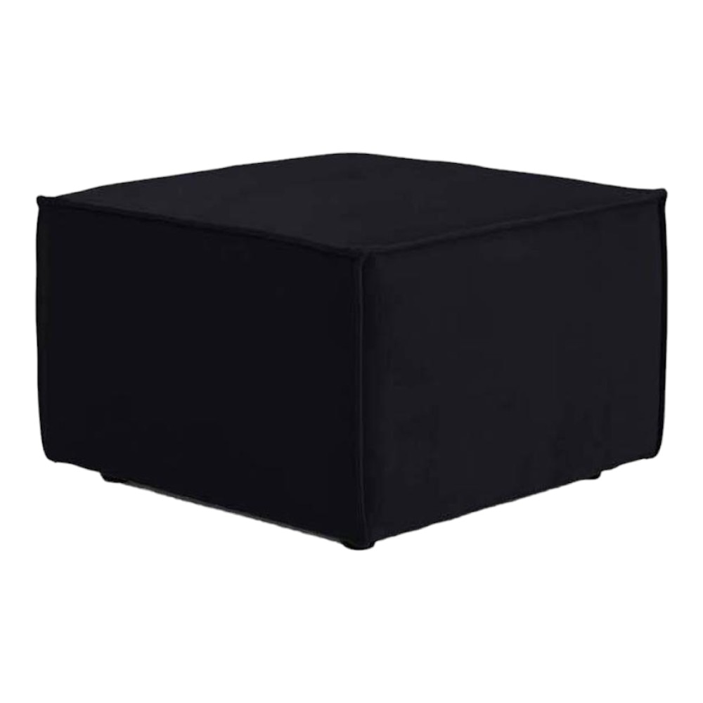 Emmett Ottoman in Black Colour