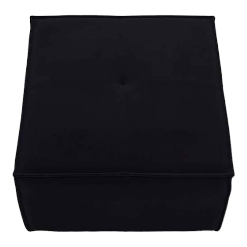 Emmett Ottoman in Black Colour