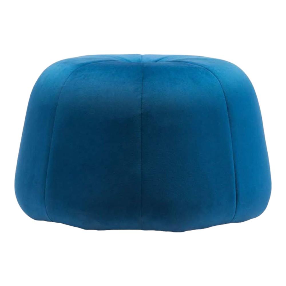 Boho Ottoman in Ocean Blue Colour
