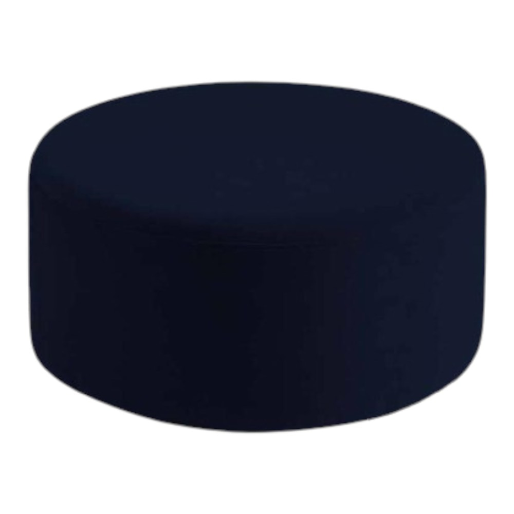 Serie O Ottoman in Navy Blue Colour