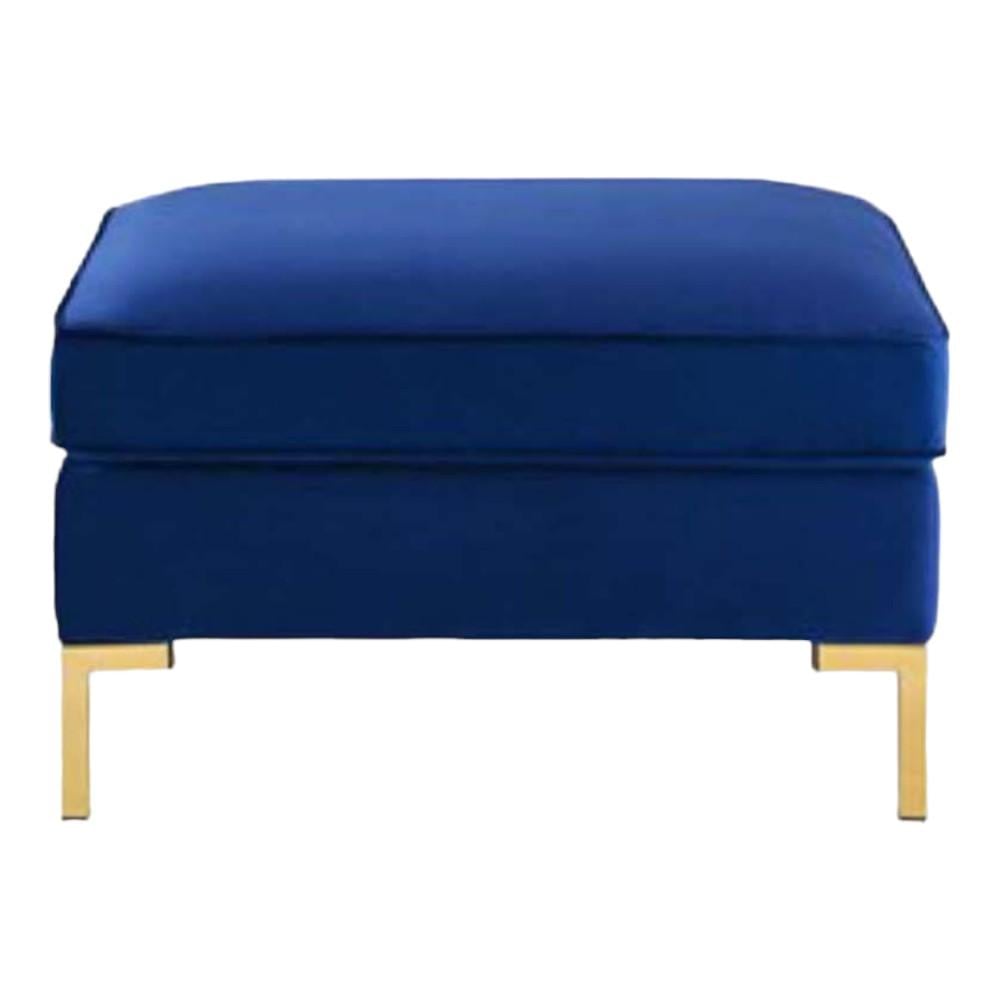 Erik Ottoman in Navy Blue Colour