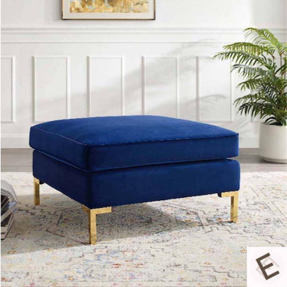 Erik Ottoman in Navy Blue Colour