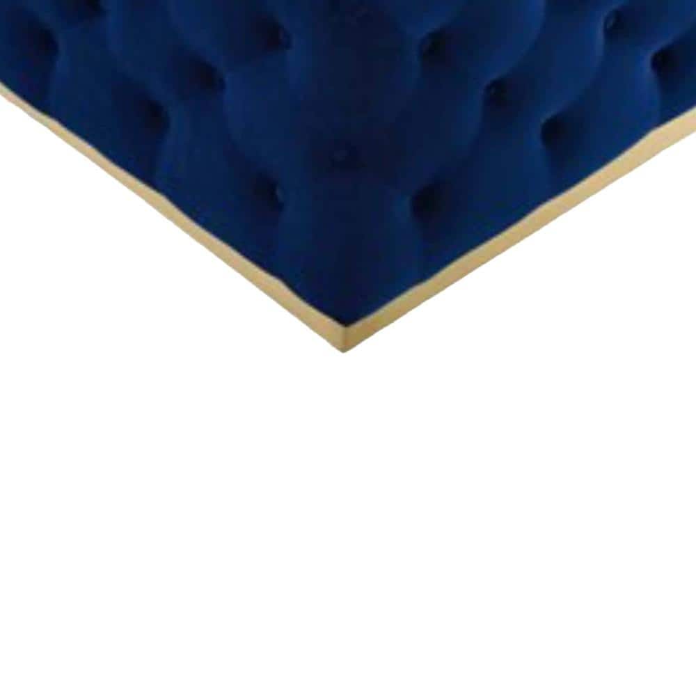 Scott Ottoman in Navy Blue Colour