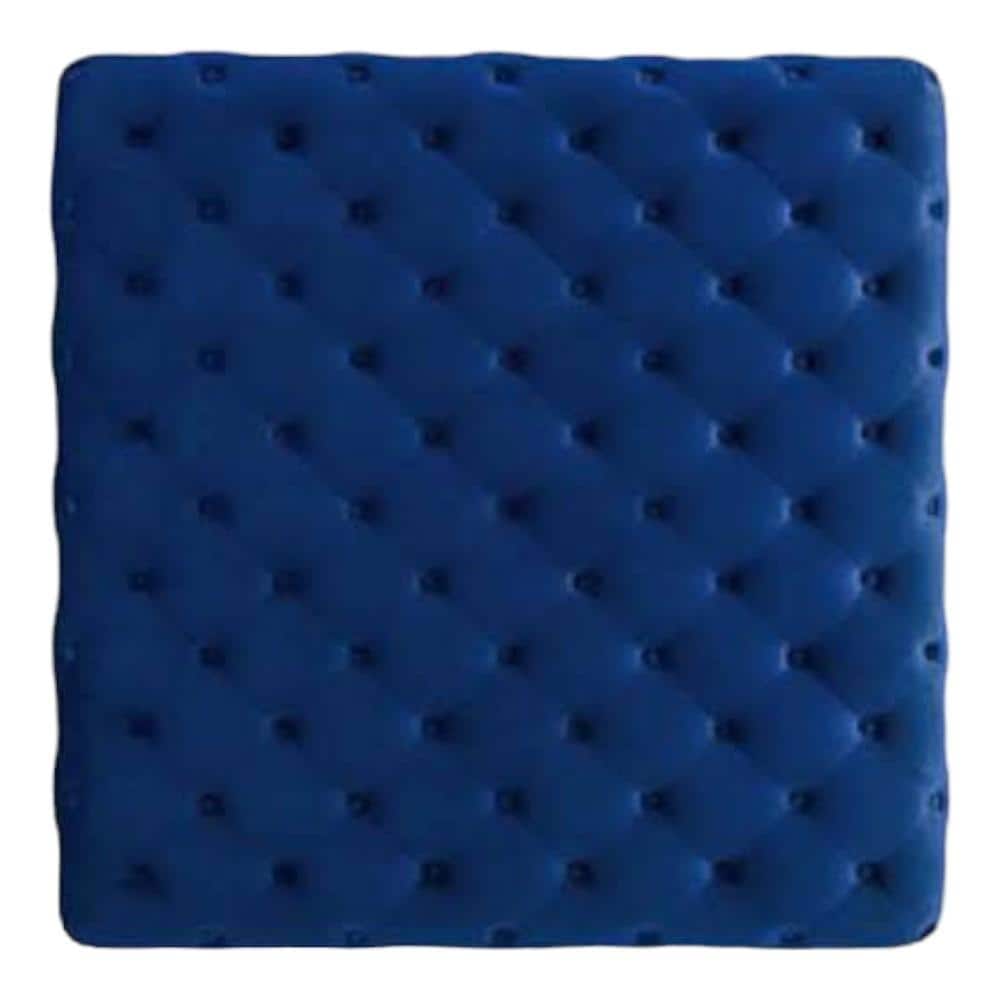Scott Ottoman in Navy Blue Colour