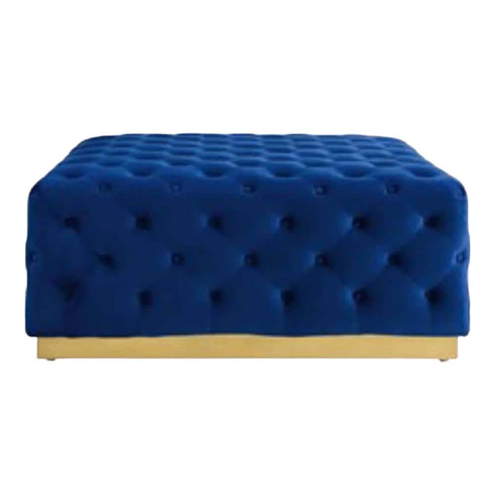 Scott Ottoman in Navy Blue Colour