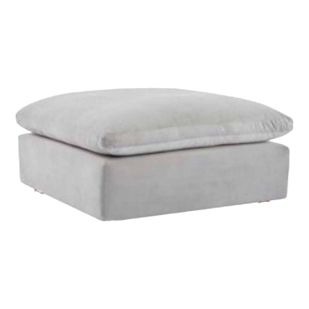 Brit Ottoman in Grey Ash Colour