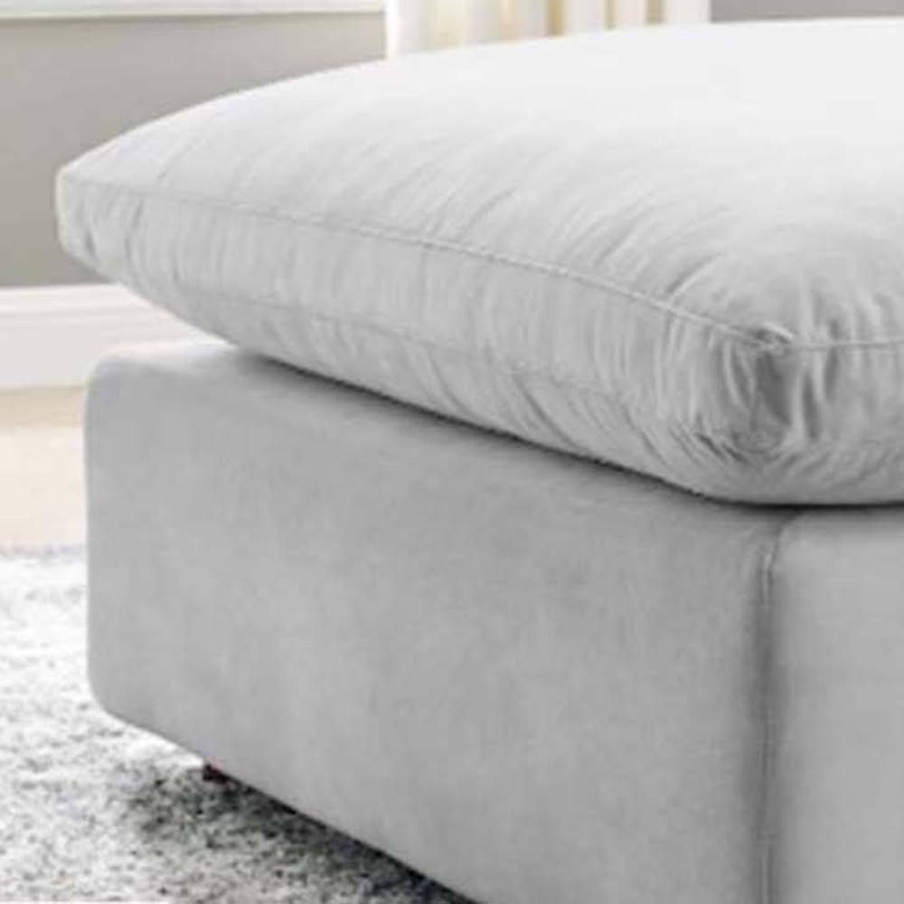 Brit Ottoman in Grey Ash Colour