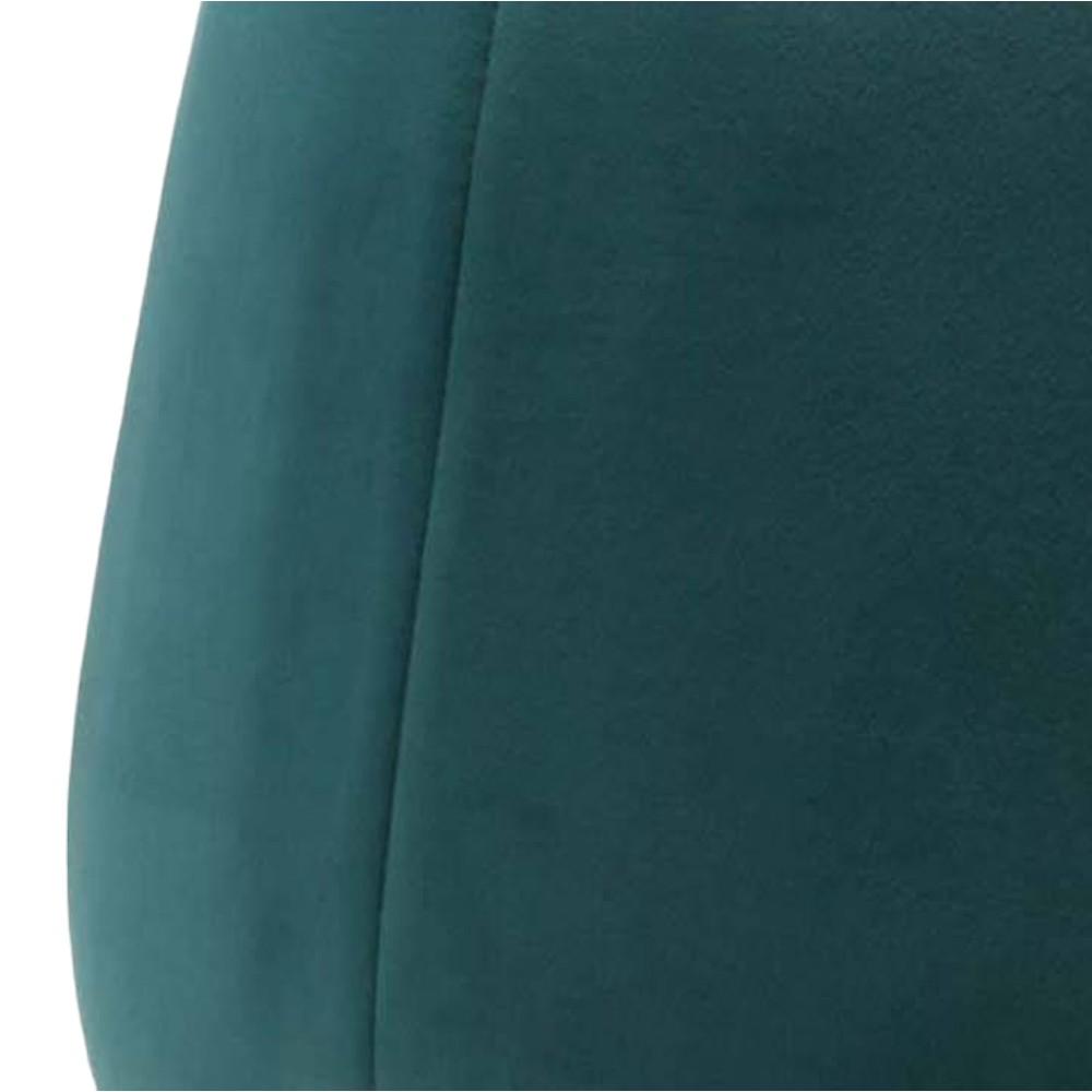 Boho Ottoman in Peacock Teal Colour