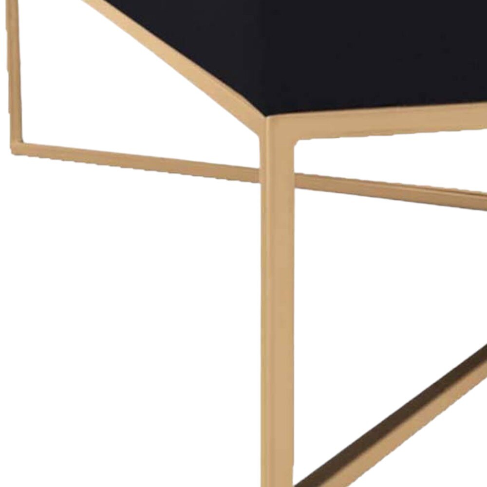 Ema Ottoman in Black Colour