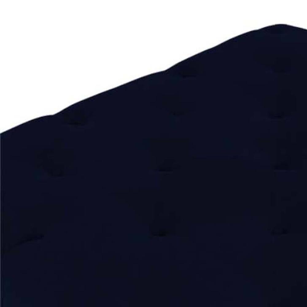 Ema Ottoman in Navy Blue Colour