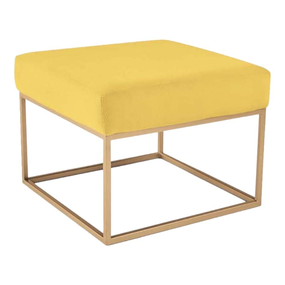 Hanna Ottoman in Yellow Colour