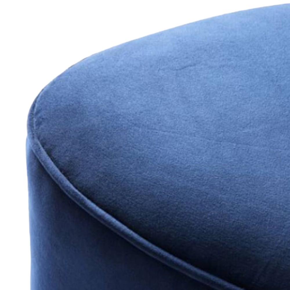 Tri Series Pouffe in Blue Colour