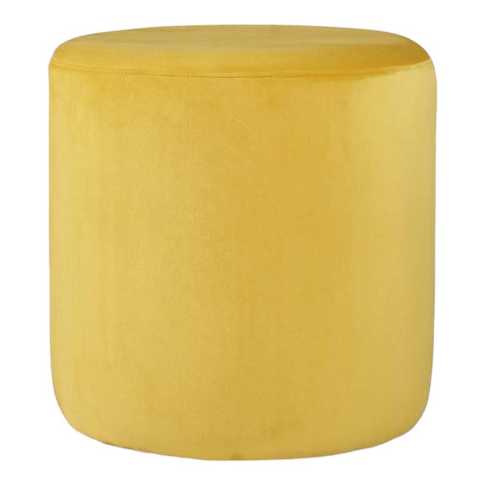 Serie O Pouffe in Daisy Yellow Colour