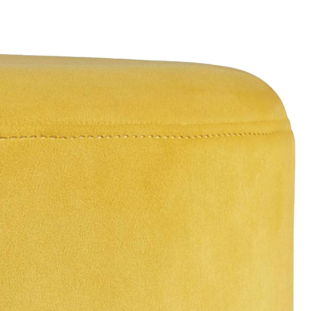 Serie O Pouffe in Daisy Yellow Colour