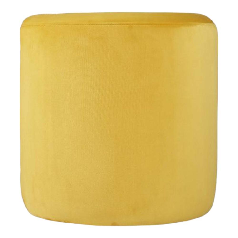 Serie O Pouffe in Daisy Yellow Colour