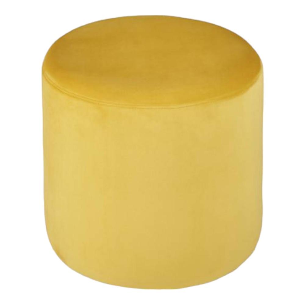 Serie O Pouffe in Daisy Yellow Colour