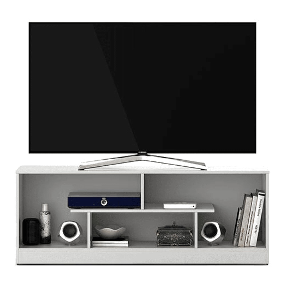 Sonic Tv Unit In Frosty White Color