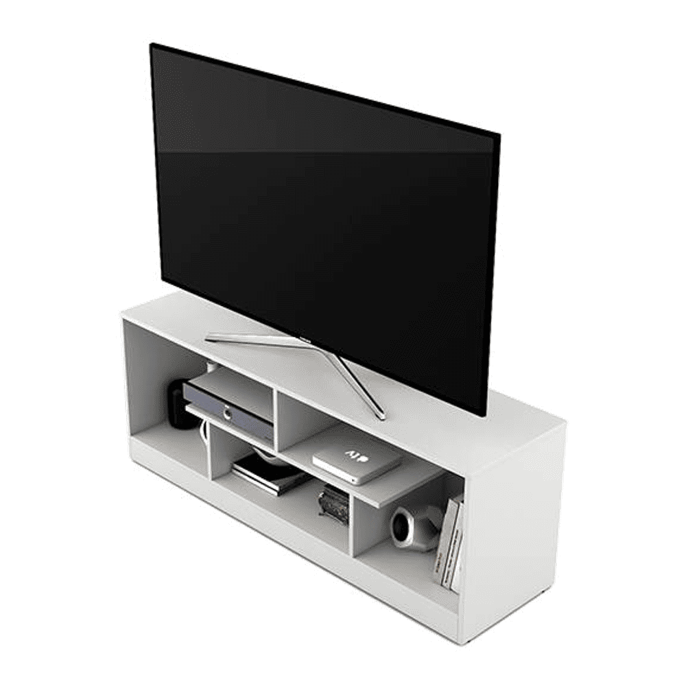 Sonic Tv Unit In Frosty White Color