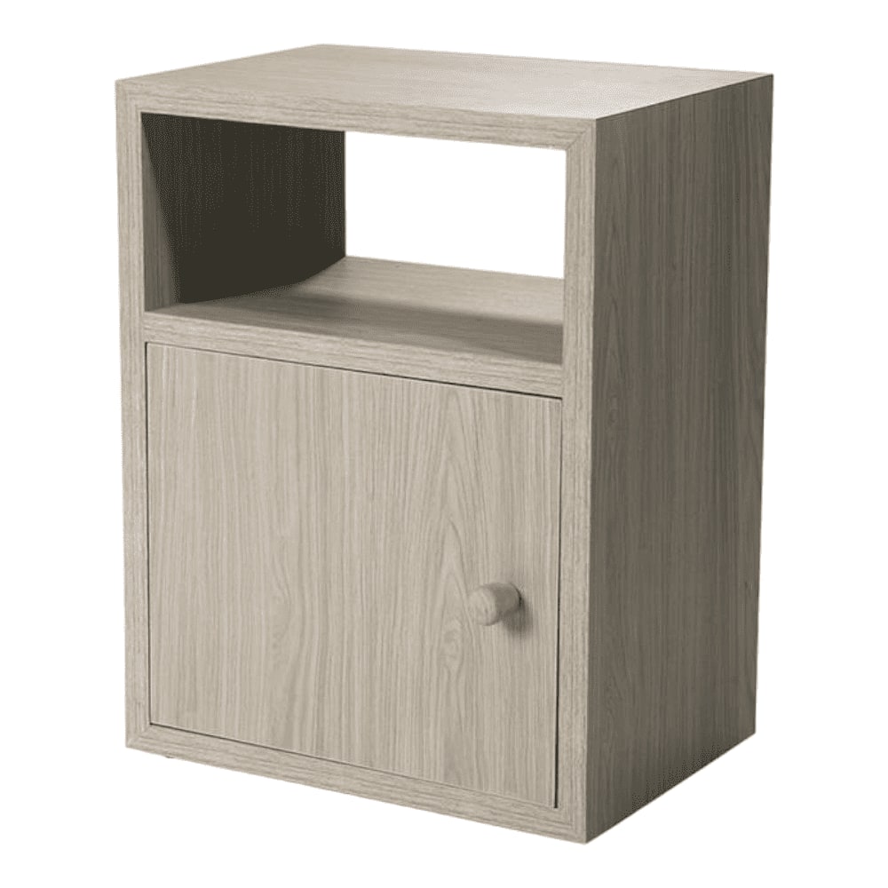 Mica Bedside Pine Hues Chest Side Table