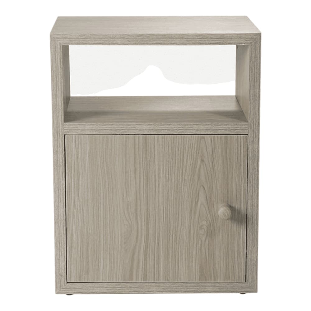 Mica Bedside Pine Hues Chest Side Table