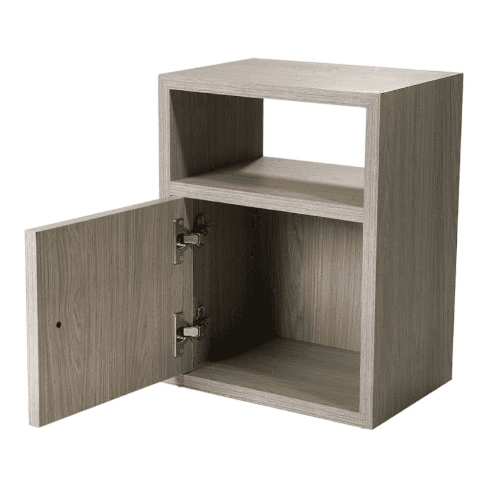 Mica Bedside Pine Hues Chest Side Table