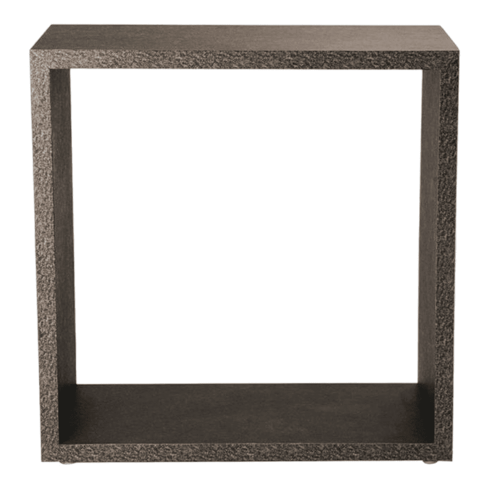 Twilight Mica Box Side Table End Table