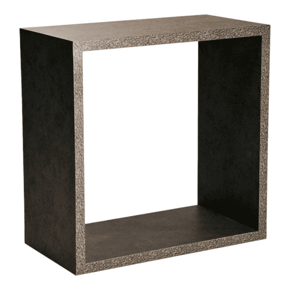 Twilight Mica Box Side Table End Table