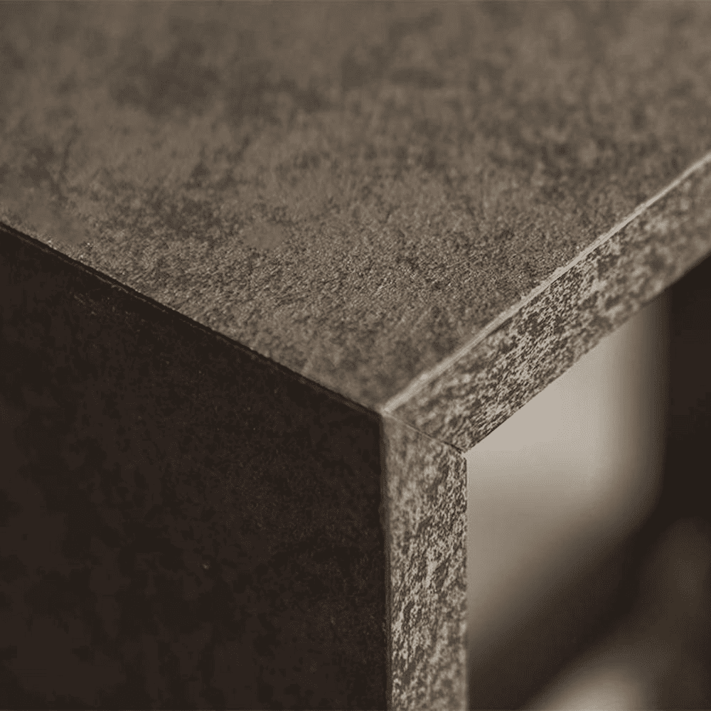 Twilight Mica Box Side Table End Table