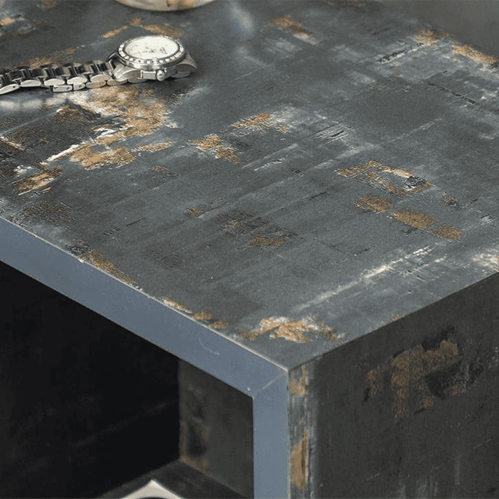 Tint Mica Bohemian Bedside Table