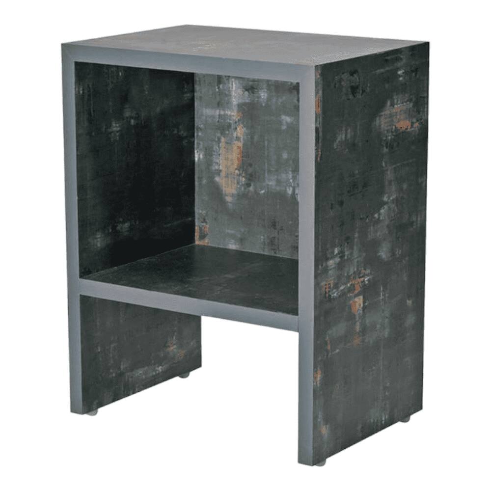 Tint Mica Bohemian Bedside Table