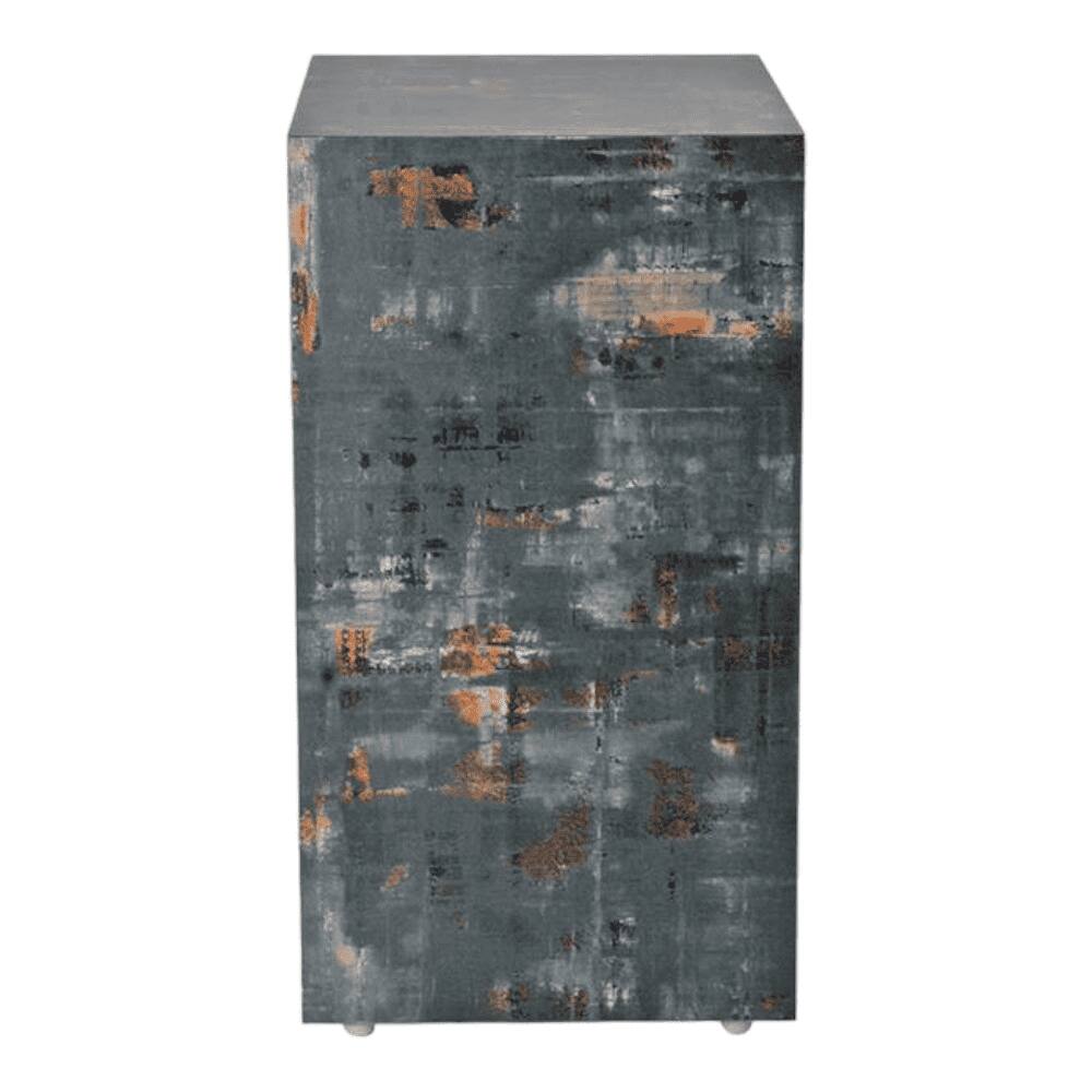 Tint Mica Bohemian Bedside Table