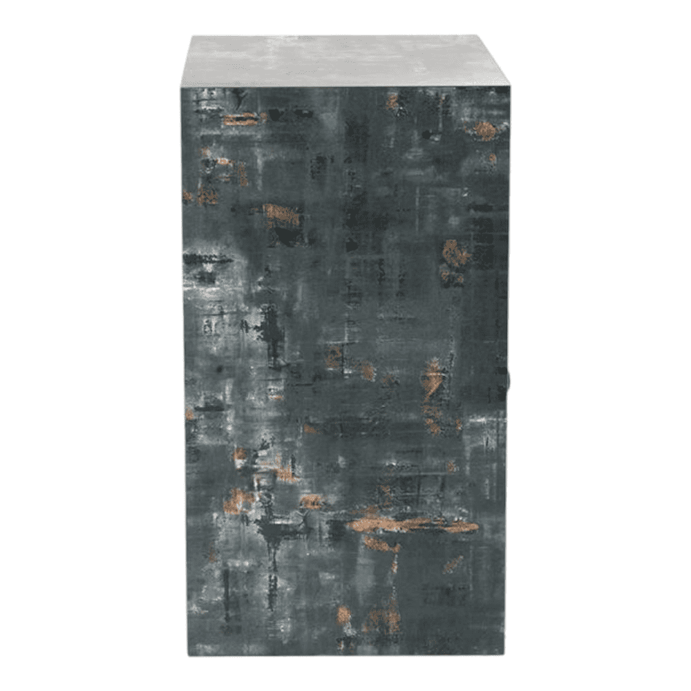 Mica Bedside Bohemian Tint Chest Side Table