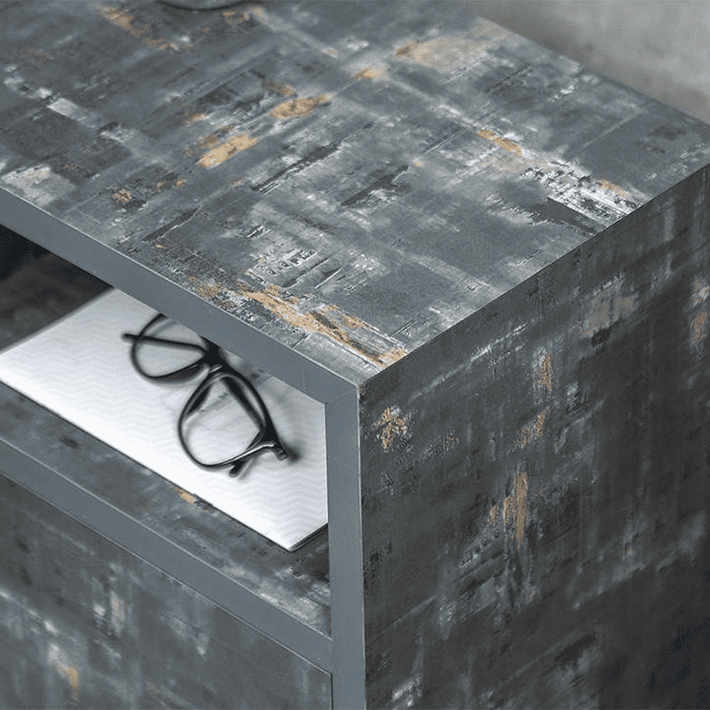 Mica Bedside Bohemian Tint Chest Side Table